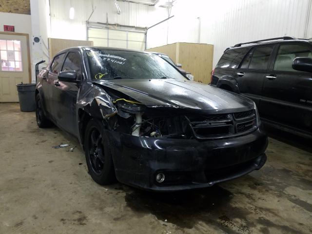 DODGE AVENGER SX 2013 1c3cdzcg5dn746178