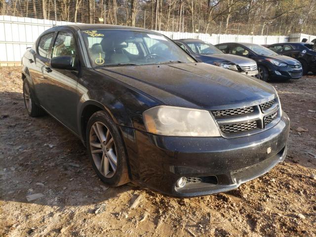 DODGE AVENGER SX 2013 1c3cdzcg5dn772912