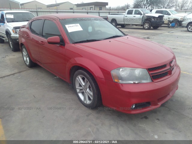 DODGE AVENGER 2014 1c3cdzcg5en176278