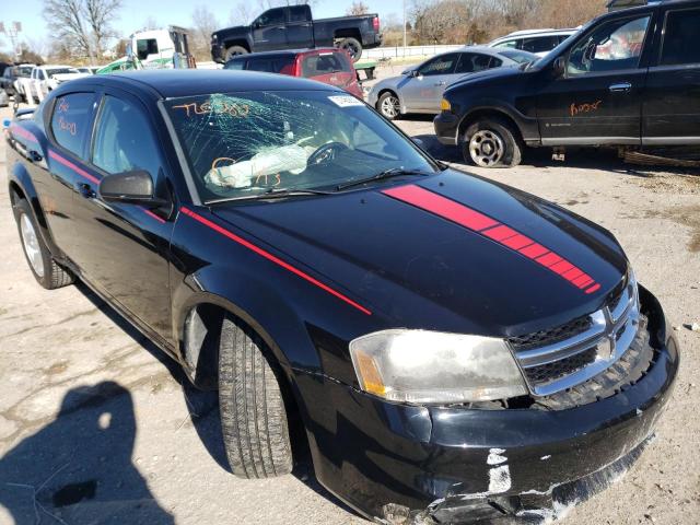 DODGE AVENGER SX 2014 1c3cdzcg5en193937