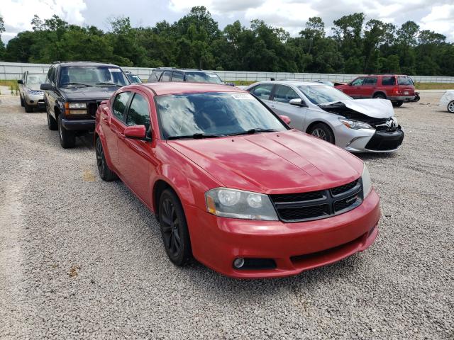 DODGE AVENGER SX 2014 1c3cdzcg5en218111