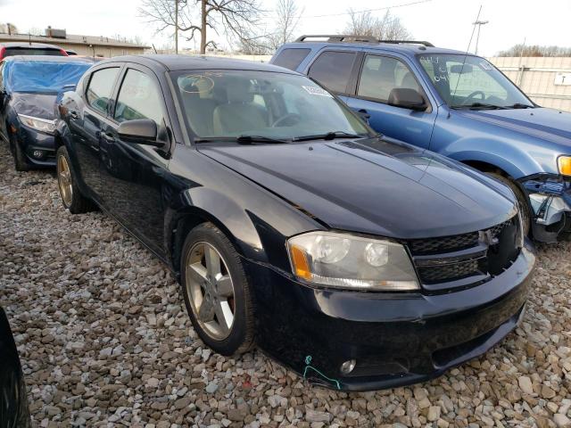 DODGE AVENGER SX 2013 1c3cdzcg6dn586201