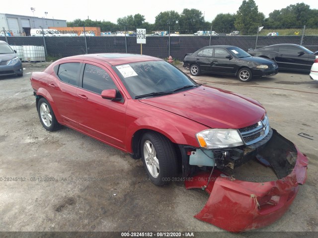 DODGE AVENGER 2013 1c3cdzcg6dn602851