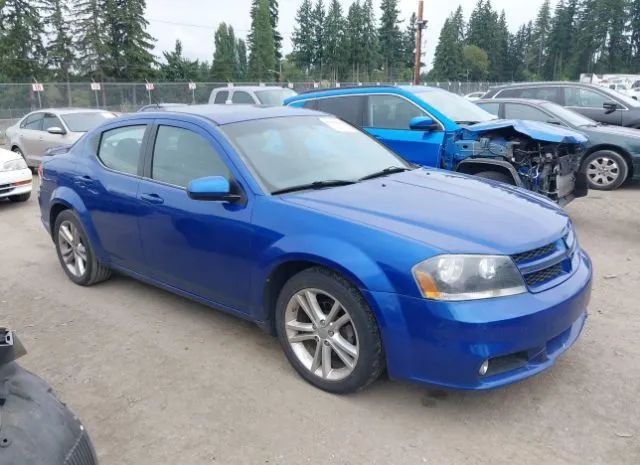 DODGE AVENGER 2013 1c3cdzcg6dn603868