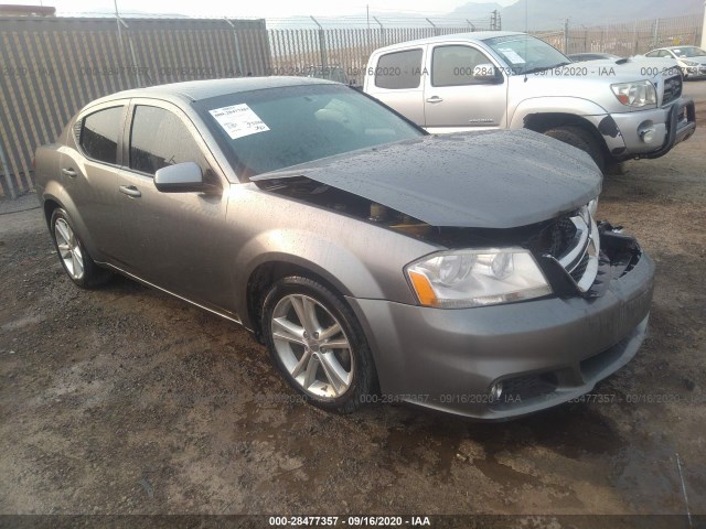 DODGE AVENGER 2013 1c3cdzcg6dn650527