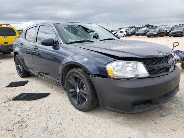 DODGE AVENGER SX 2013 1c3cdzcg6dn650852