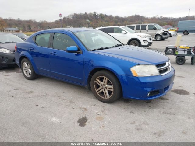 DODGE AVENGER 2013 1c3cdzcg6dn666520