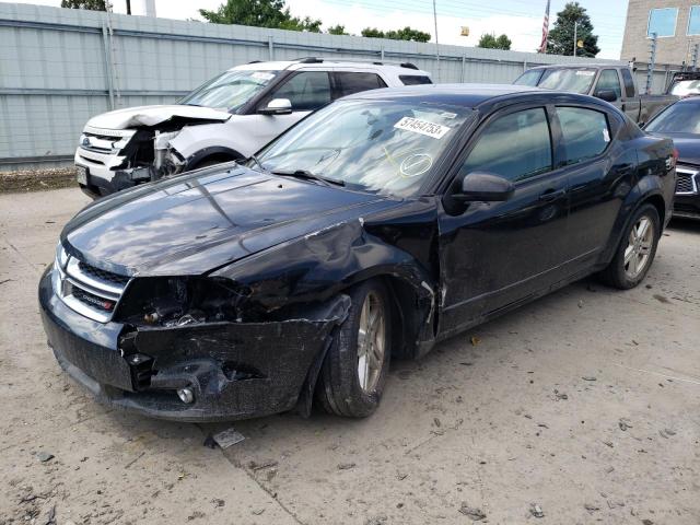 DODGE AVENGER SX 2013 1c3cdzcg6dn666761