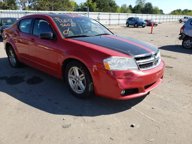 DODGE AVENGER SX 2013 1c3cdzcg6dn687268