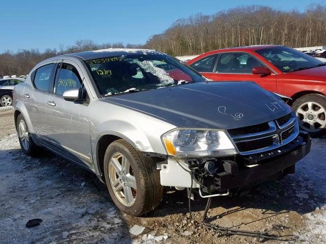 DODGE AVENGER SX 2013 1c3cdzcg6dn687285