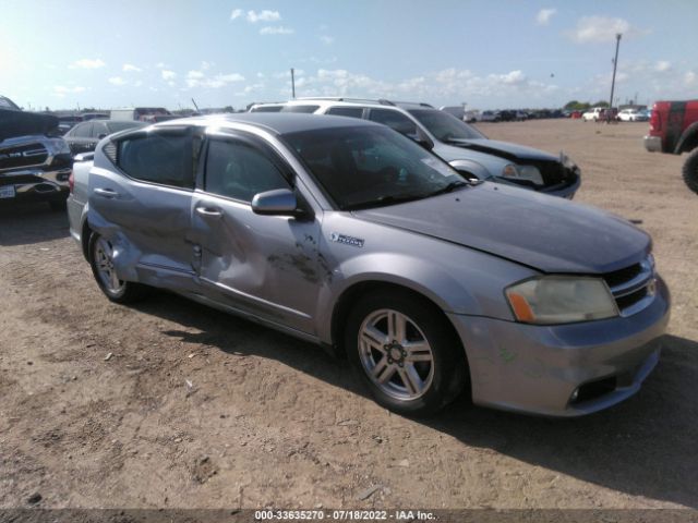 DODGE AVENGER 2013 1c3cdzcg6dn687447