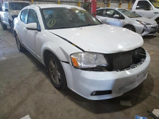 DODGE AVENGER SX 2013 1c3cdzcg6dn687545