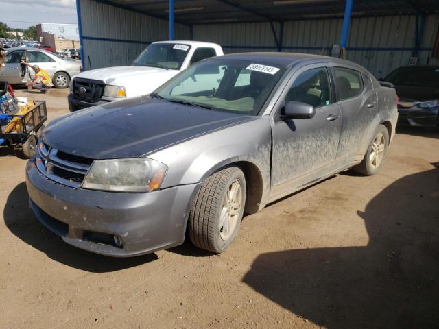 DODGE AVENGER SX 2013 1c3cdzcg6dn709060