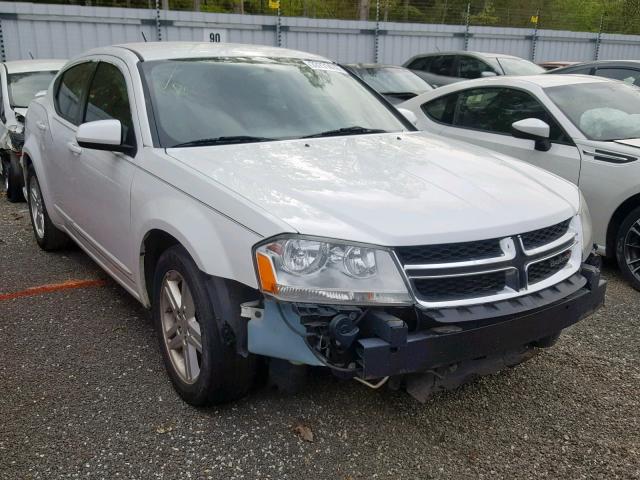 DODGE AVENGER SX 2013 1c3cdzcg6dn709124