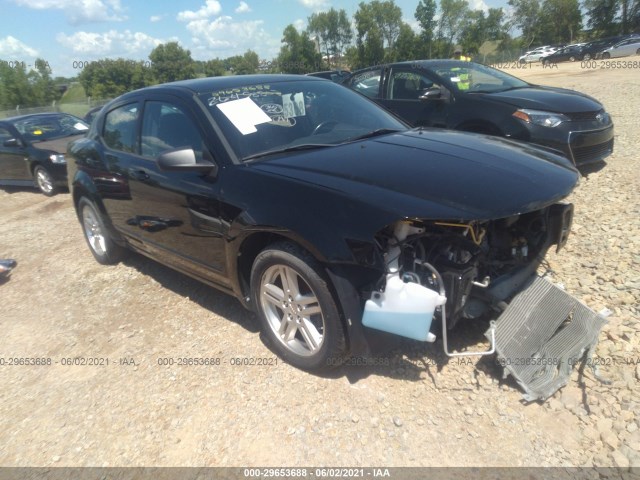 DODGE AVENGER 2013 1c3cdzcg6dn709155