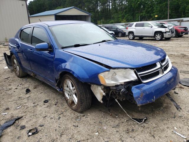 DODGE AVENGER SX 2013 1c3cdzcg6dn709219