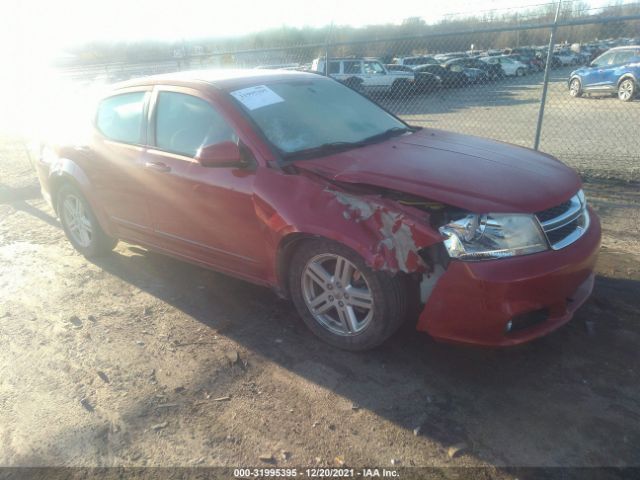 DODGE AVENGER 2013 1c3cdzcg6dn709429