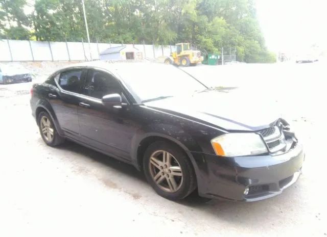 DODGE AVENGER 2013 1c3cdzcg6dn709690