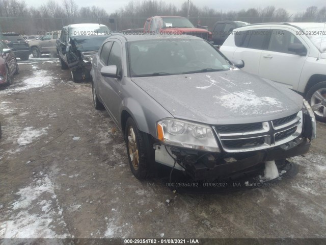 DODGE AVENGER 2013 1c3cdzcg6dn709740