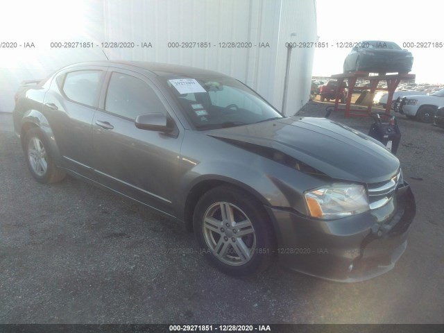 DODGE AVENGER 2013 1c3cdzcg6dn740907