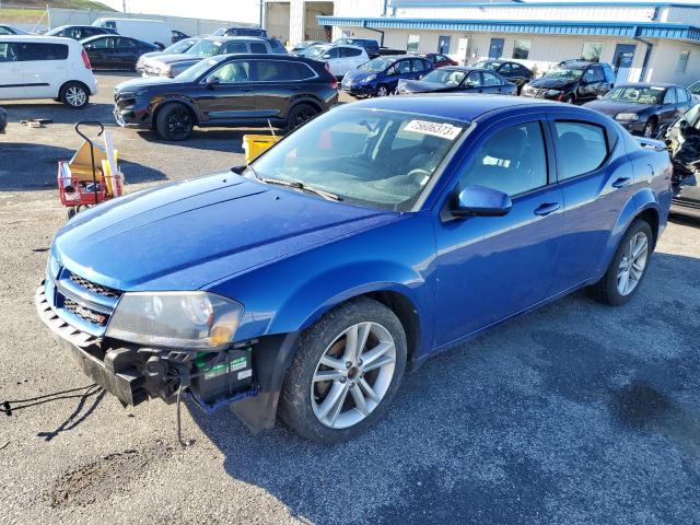 DODGE AVENGER 2013 1c3cdzcg6dn742320