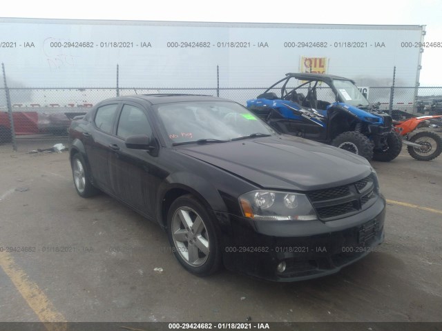 DODGE AVENGER 2013 1c3cdzcg6dn746402