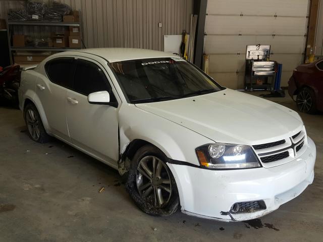 DODGE AVENGER SX 2014 1c3cdzcg6en130183