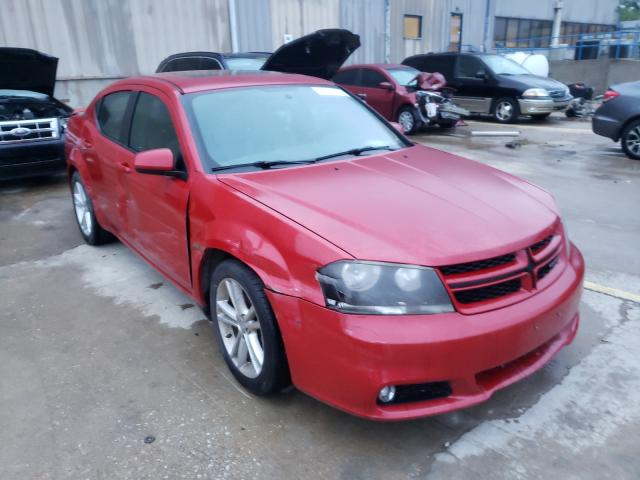 DODGE AVENGER SX 2014 1c3cdzcg6en134010