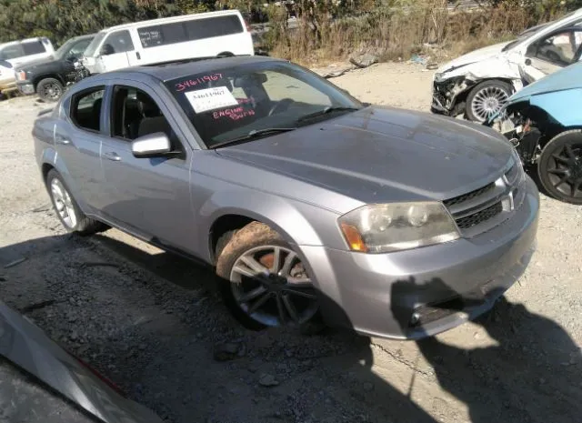 DODGE AVENGER 2014 1c3cdzcg6en147310