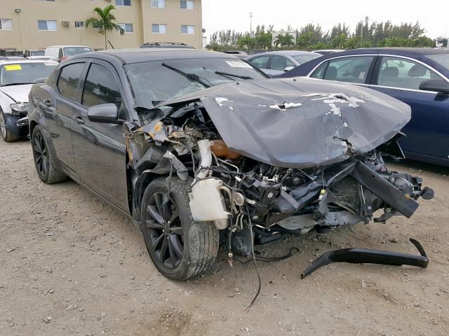 DODGE AVENGER SX 2014 1c3cdzcg6en188309