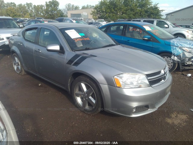 DODGE AVENGER 2013 1c3cdzcg7dn510938