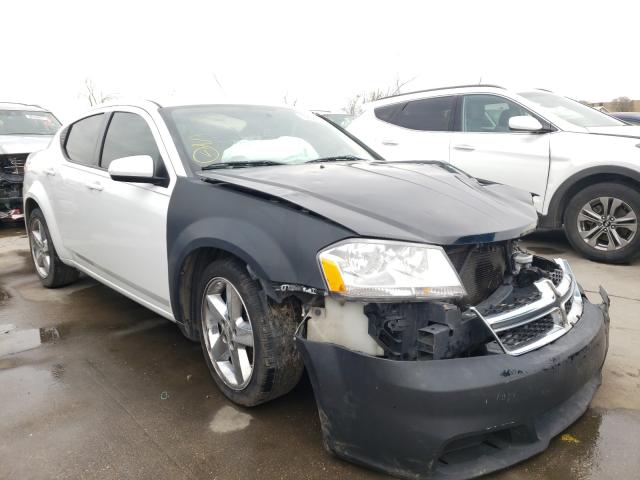 DODGE AVENGER SX 2013 1c3cdzcg7dn523155