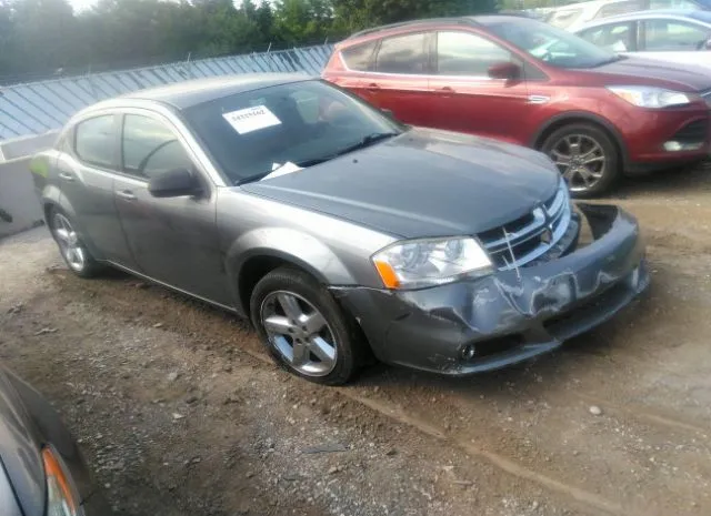 DODGE AVENGER 2013 1c3cdzcg7dn532681