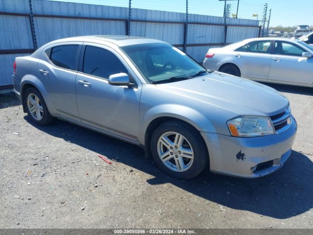 DODGE AVENGER 2013 1c3cdzcg7dn585297