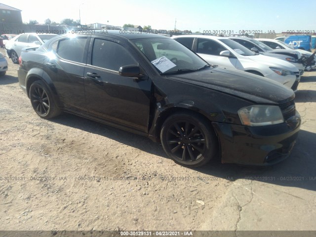 DODGE AVENGER 2013 1c3cdzcg7dn620310