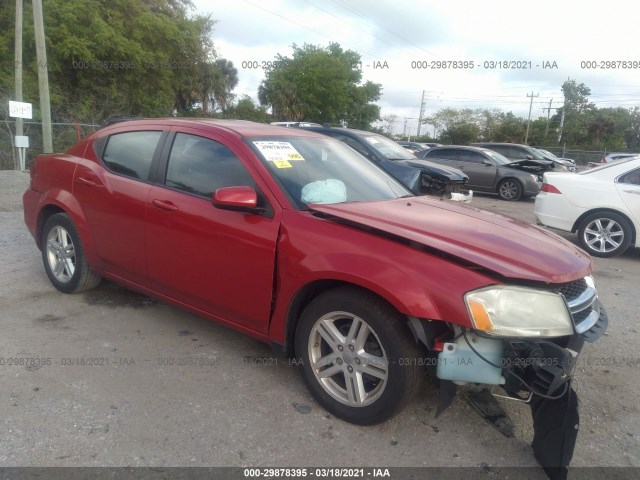 DODGE AVENGER 2013 1c3cdzcg7dn624275