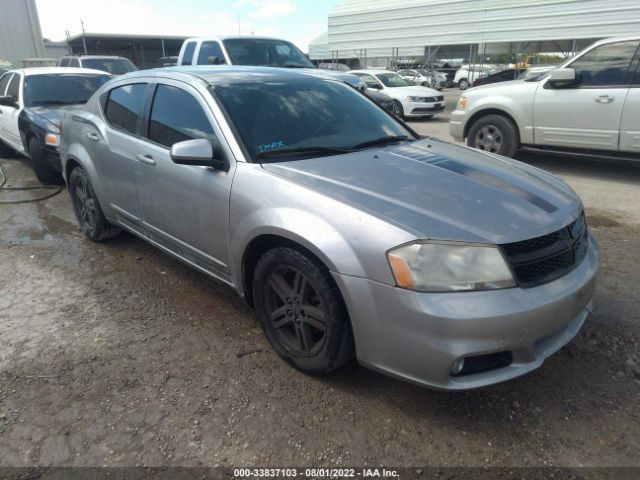 DODGE AVENGER 2013 1c3cdzcg7dn663514