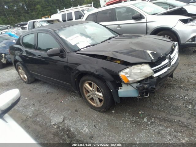 DODGE AVENGER 2013 1c3cdzcg7dn663545