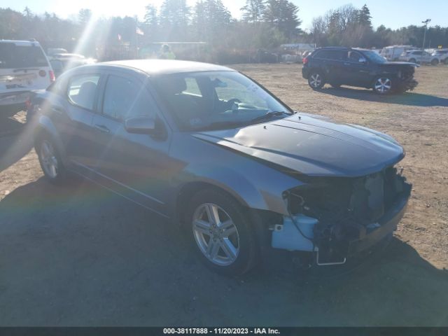 DODGE AVENGER 2013 1c3cdzcg7dn663643