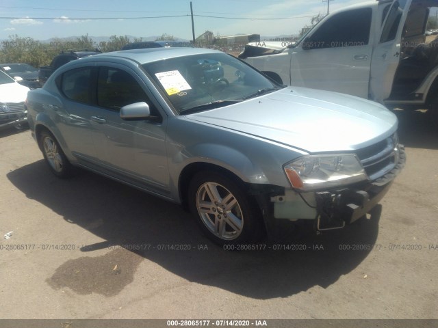 DODGE AVENGER 2013 1c3cdzcg7dn663786