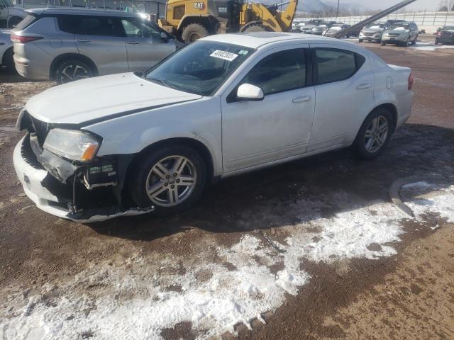 DODGE AVENGER SX 2013 1c3cdzcg7dn666509