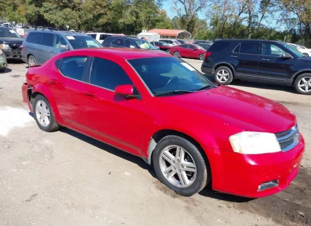 DODGE AVENGER 2013 1c3cdzcg7dn666607