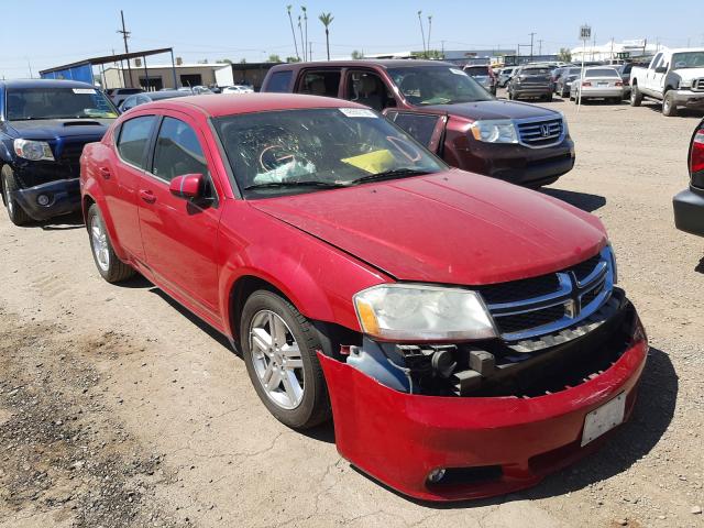 DODGE AVENGER SX 2013 1c3cdzcg7dn666610