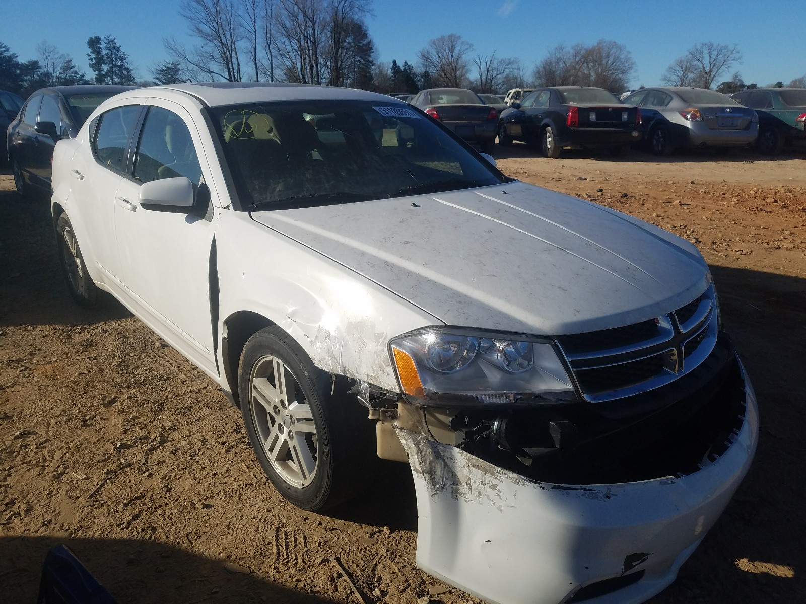 DODGE AVENGER SX 2013 1c3cdzcg7dn673055