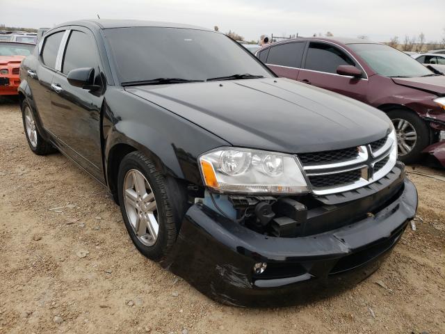 DODGE AVENGER SX 2013 1c3cdzcg7dn687375