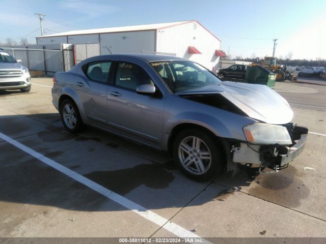 DODGE AVENGER 2013 1c3cdzcg7dn708919