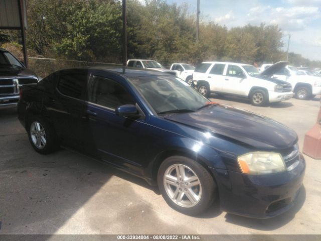 DODGE AVENGER 2013 1c3cdzcg7dn709018