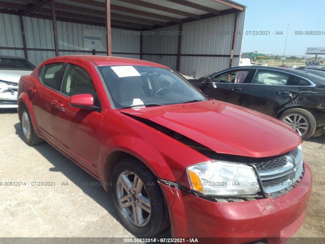 DODGE AVENGER 2013 1c3cdzcg7dn709083