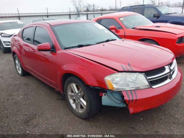 DODGE AVENGER 2013 1c3cdzcg7dn709391