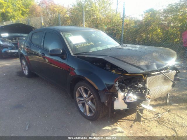 DODGE AVENGER 2013 1c3cdzcg7dn726000